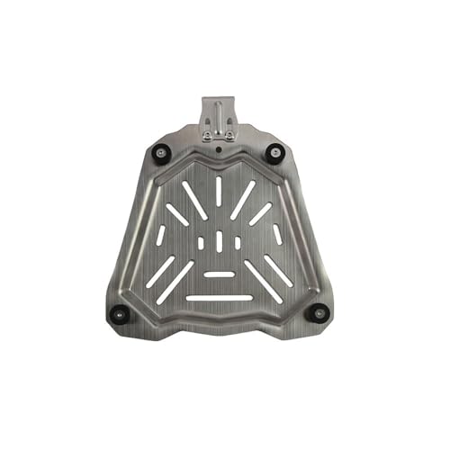 Motorcycle Rear Luggage Rack Motorcycle Rear Luggage Box Bracket Plate Trunk Boot Quick Release Base Shelf Holder Toolbox Carrier - color: 45L Stainless Steel