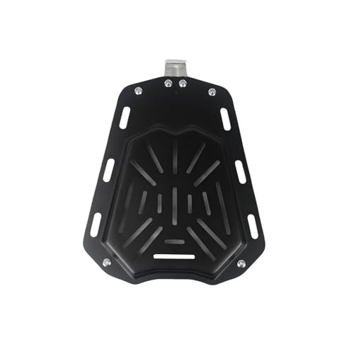 Rear Luggage Holder Carrier Motorcycle Rear Luggage Box Bracket Plate Trunk Boot Quick Release Base Plate Shelf Holder Toolbox Bracket - color: 28L I