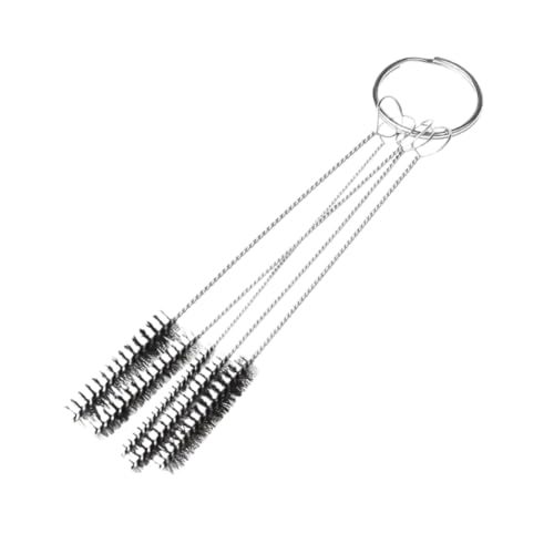 Hot Brushes Cleaner Tools For Carburetor Carbon Jet Remove Cleaning Needles Compatible With Automobile Motorcycle ATV Welder Chainsaw(Brushes) - color: Brushes
