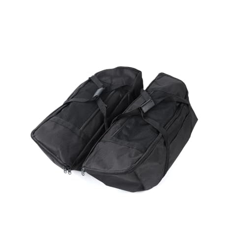 Black Inner Linings Travel Luggage Bag For Indian Roadmaster Chieftain Springfield Challenger Pursuit Limited Darkhorse Motorcycle Organizer inner Bags Full Zippered Closure Accessories