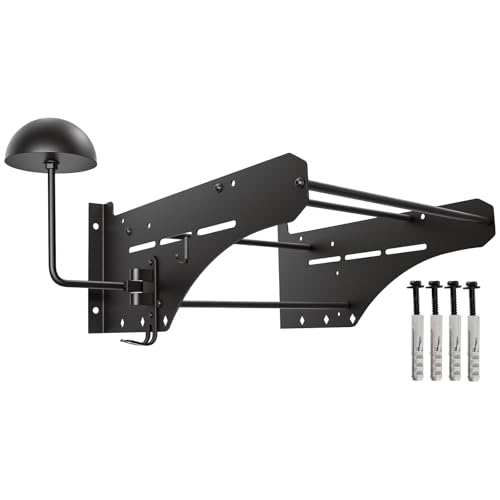 Wall Mounting Storage Luggage Rack/Tour Trunk Pack Backrest Sissy Bar for Harley Road King, Road Glide, Electra Glide, Street Glide & Indian, Horse, Chieftain Models - style: Practical