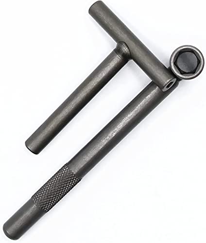 JJLFresheners Spanner Tool Valve Screw Repair Wrench, Adjusting Square Hexagonal Hole Tool Motorcycle Scooter Valve Tappet Engine Adjustable Wrenches