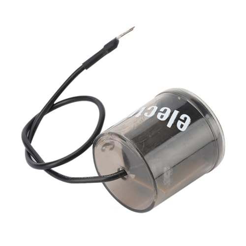 Weatherproof Motorcycle Safety Light Lamp Round Clear Housing Impact Resistant
