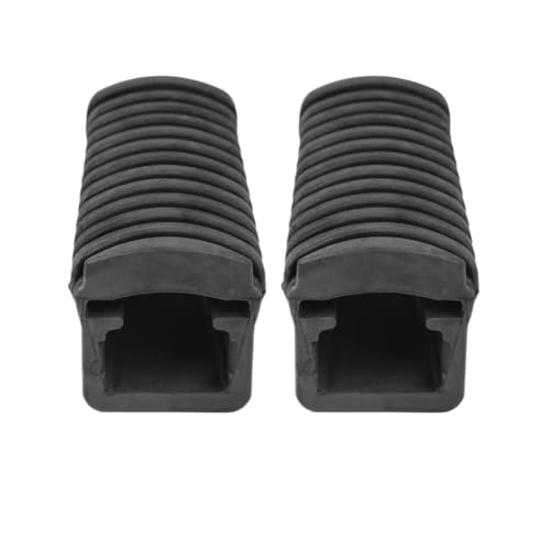 Motorcycle Passenger Foot Pegs With Rubber Cover Compatible With F800GS F850GS F750GS R1100RS R1100RT R1150RT R 1100 RT(Rubber Cover only) - color: Rubber Cover only