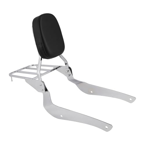 TCMT Detachable Sissy Bar Backrest Luggage Rack Fits For Suzuki Intruder Volusia VL800 2001-2011 Boulevard C50 2005-2011