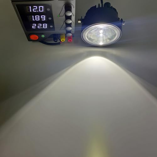 4 Inch Led Pod Light IP68 White LED Work Light Bar Car 12V 24V Led Flood Beam For Trailer Motorcycle Truck 4x4 Off Road Pick-up Deck Dock Marine Auxiliary Fog Driving Lights 2PCS - color: White