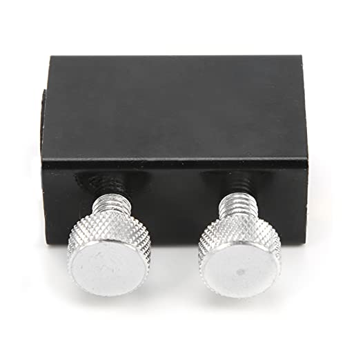 Aramox Cable & Chain Lubricator Tool Luber Oiler Kit for Motorcycle ATV Aluminum & Rubber (Black Gold) - color: Black Gold