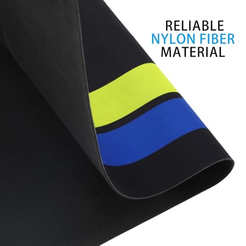 Drydiet 98 x 40 Inch Motorcycle Mat Garage Floor Rug Washable Parking Mats for Garage Floors Non Slip Oil Absorbent Pad Rubber Backing Layer Protects Floor from Spills Drips(Arrow Style) - size: 98 x 40 Inch, style: Arrow Style