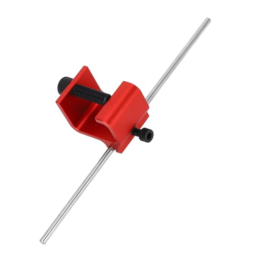 HUIOP Universal Chain Alignment Tool, Precise Efficient Long Lifespan Easy to Operate with Universal Fit for Motorcycles, ATVs, Suitable for All Terrain Vehicles - color: Red