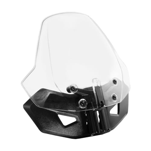 Goldfire Windshield Extension Front Extended Wind Deflector Adjustable Airflow Windscreen for Can-Am Ryker 600/900/ Rally Edition (2019-2025) & Sport Edition (2022-2025), Replace OEM #219401023