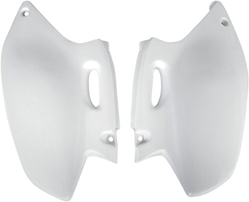 UFO YA03811046 Replacement Plastic (FOR YAMAHA SD CVR YZ400F ''98-00 WHITE)