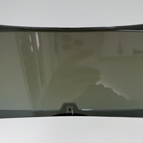 Assault Helmet Visor,Motorcycle Helmet Shield Replacement UV Protection Windshield Compatible With Assault,Stream,Rapid,Storm,FF320,FF328,FF353,FF800(Rainbow) - color: Rainbow