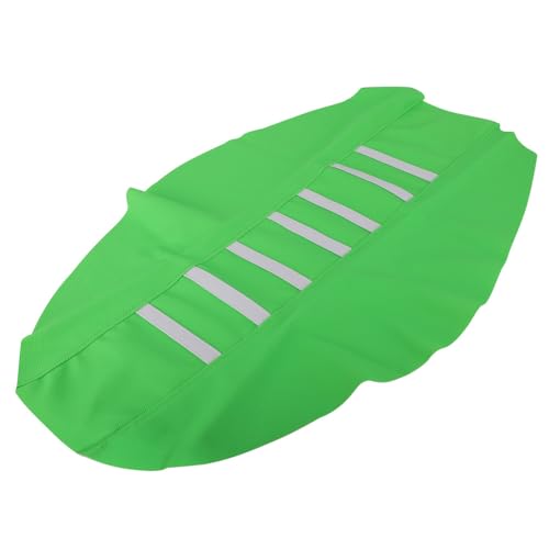 Dirt Bike Seat Cover,Universal Motorcycle Cushion Grips Guard for Most Dirtbike Ebike Like KX KLX 60 85 100 110 125 140 150-Green - color: Green