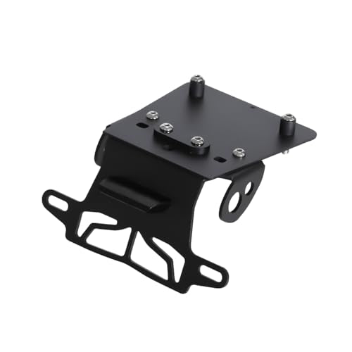 2026 GROM MSX 125 Fender Eliminator Kit - Tail Tidy Compatible with 2022-2025 MSX125 GROM - License Plate Bracket with Turn Signals Rear and LED License Light (Smoke) - color: Smoke