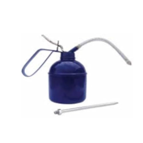 OZAR Oil Can, 6 Oz Capacity, Metal Construction, Powder-Coated Finish, Dual Spout Design, Professional Lubrication, 0.33 lbs