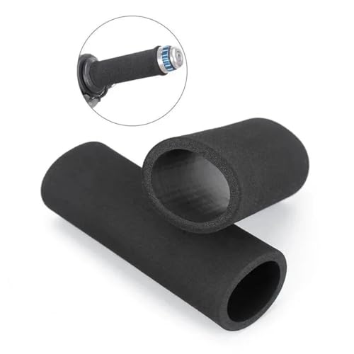 Rubber Handlebar Grip Motorcycle Anti Vibration Handle Cover Bar Foam Comfort Slip Over Grips Universal Heat Shrinkable Grip handlebar Sleeve