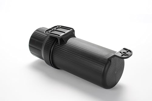 Universal Motorcycle Off-Road Tool Tube Storage Box Holder Manual Canister Waterproof Large size - size: Large: 31.5*10.8*10.8 cm (without Lock)