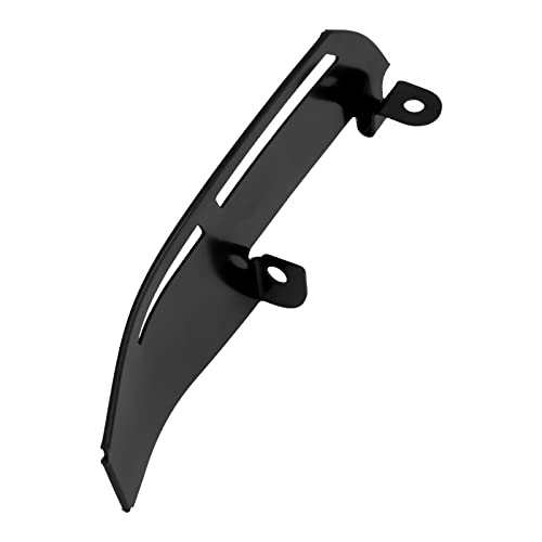 Motorcycle Driver Floorboard Heel Guard Fit For Harley Softail 86-17 Touring FLD 2012-2016 Touring Electra Glide Road Glide Road King Street Glide Black - color: Black