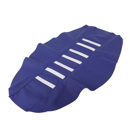 Dirt Bike Seat Cover,Universal Motorcycle Cushion Grip Guard for Most Dirtbike Ebike Like YZ TTR WR PW 50 80 85 125 250-Blue - color: Blue
