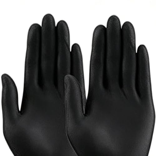 Tire Cleaner and Shine, Protective Layer Formation, 100ml, Auto Detailing Tool, Car Wheel and Tire Maintenance Spray, with Sponge Gloves, for Sedan, Truck, RV, Motorcycle, Scooter, ATV