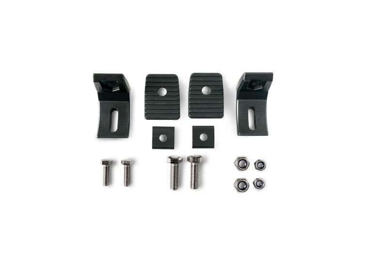 DV8 Offroad | BESLDBKTSM | DV8 Elite Series Light Bar Mount | Small Size for Low Profile LED Light Bars | Sold as Pairs