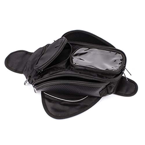 Motorcycle Gas Oil Fuel Tank Bag Waterproof Backpack & Magnetic Motorcycle Tank Bag for Yamaha for Suzuki for Kawasaki
