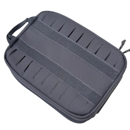 TecPouch 3L - Black | Technician Tool Pouch, Utility Organizer, Compact Rope Bag for Workstations, Emergency Response, and Quick-Access Gear Storage - size: 3 L