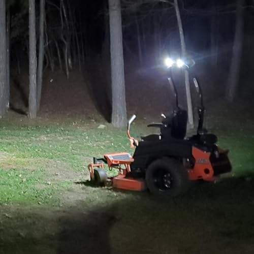 Nilight LED Light Pods 2PCS 3 Inch 36W Round Upgraded Spot Flood Combo Beam Driving Fog Work Backup Bumper Roof Lighting for Offroad Pickup Truck ATV UTV SUV 4x4 Van Camper Boat - color: 2Pcs 24Led Combo Lights