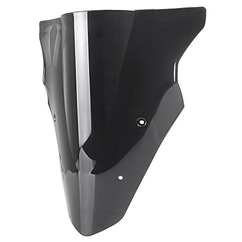 Bacar Motorbike Front Winds n Windshield Shield S n Wind Deflector for Kawasaki ER-6F Ninja 650 EX650R 2012 2013 2014 2015 2016