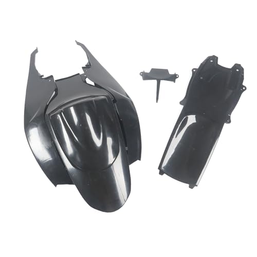 FLPRO Unpainted Motorcycle Fairings Compatible for Suzuki 06 07 GSXR600 GSXR750 K6 2006 2007 GSX-R600 GSX-R750 Fairing Kit ABS Plastic Injection Bodywork Body Kits - color: Unpainted