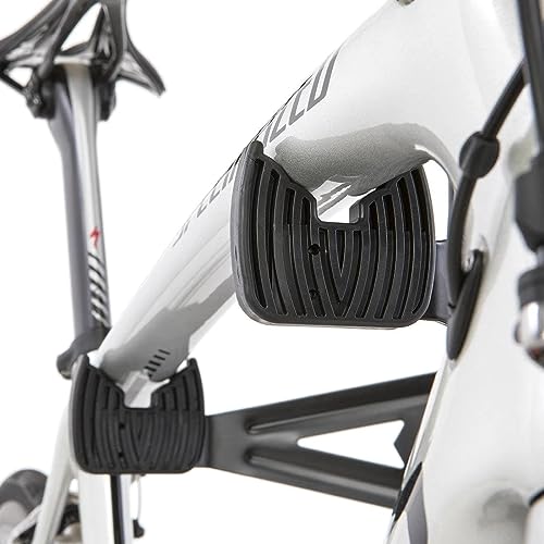 Feedback Sports | Velo Wall Rack 2D Bike Storage | Bicycle Hangar Mount W/Adjustable Arms | Road, Gravel, Mountain Bike Compatible | For Garage, Apartment, Shed | Black - style: Velo Wall Rack 2D