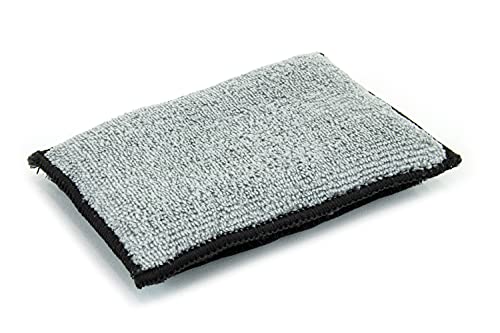 Scrub Ninja - Scrubber Sponge (5" x 3") Black/Gray - 3 Pack. - color: Black/Gray