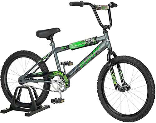 Bike Rack – Dual Bicycle Stand for Mountain, Road, or Kid’s Bikes – Indoor or Outdoor Steel Bicycle Storage – Tire Rack for Truck by RAD Cycle - style: One Bike