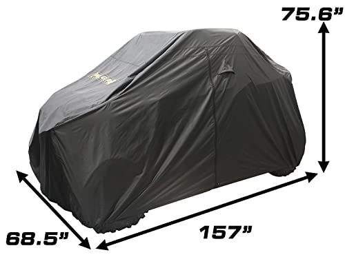Defender Extreme Pro UTV Cover; Waterproof; UltraMax Fabric 2 Seater (DEX-UTVS-2PRO) - size: 2 Seat UTV