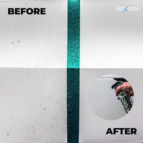 Nexgen Waterless Car Wash (8oz) - Ultimate Waterless Car Cleaner - Scratch-Free and High-Gloss Shine - On-the-Go Car Detailing - Car Cleaning Supplies - Ideal for Cars, Trucks, Boats & More! - size: 8 Fl Oz (Pack of 1)