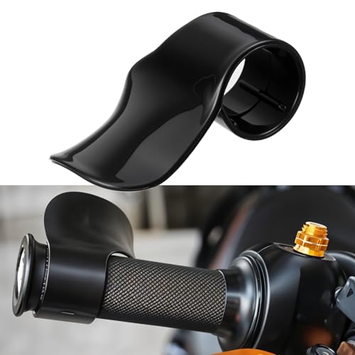 3 Pcs Motorcycle Throttle Mount Motorcycle Throttle Assist Cruise Control Grip ABS Plastic Wrist Hand Grips Handlebar Oil Control Rocker for Black Electric Bike Sport Off Road Scooter Rest Accelerator