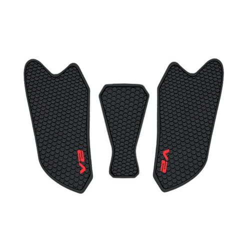 Motorcycle Tank Traction Pad Anti Slip Sticker Gas Knee Grip Protector for Panigale Streetfighter V2 2022 2023