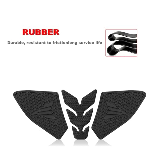 for Yamaha MT-09 MT09 from 2021-2022 2023 Tank Pad Tank Protector Gas Tank Side Protectors Motorcycle Sticker Decal Knee Grip Traction Pads