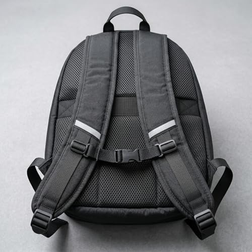 Motorcycle Helmet Backpack, Expandable Hard Shell LED Backpack with Programmable Screen, Water-Resistant Riding Bag & Laptop Daypack for Men, App Controlled DIY Display for Night Safety