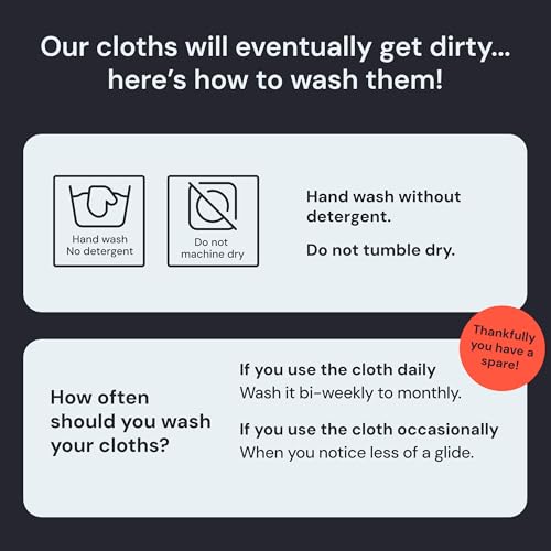 Elite Tech Gear Large Microfiber Cleaning Cloth Kit - 2-pc 12" x 12", Black Glasses Cleaning Cloth for TV Screens and Lenses - 3-pc Lens Cleaner Sprays - color: Black, size: Kit (Pack of 2)