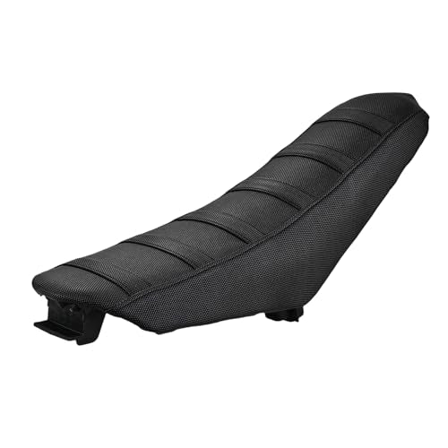 Ebike Seat Cover for Yozma IN10 Tutto Tuttio Soleil 01 Tutti Electric Dirt Pit Bike Non-Slip Soft Cushion Black - color: black background black stripes