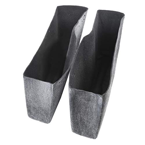 SLMOTO Drop-in Saddlebag Saddle Bag Liners Fits For Harley Touring Road King Road Glide Street Glide Electra Glide Ultra-Classic FLHT FLTR FLHR 1994-2013 - color: Liners Fit For 1994-2013 Touring