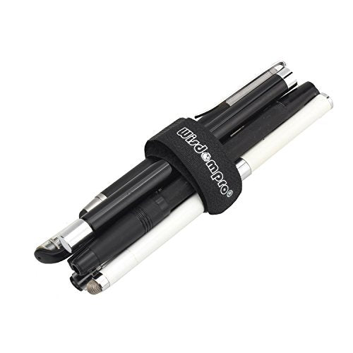 20 Pack 0.8 x 8 Inches Hook and Loop Reusable Fastening Cable Tie Down Straps by Wisdompro - Reusable, Durable Functional Ties to Keep Your Home, Office, Workspace from Tangled Messes of Cords - size: 0.8 x 8 Inch, 20 Pack