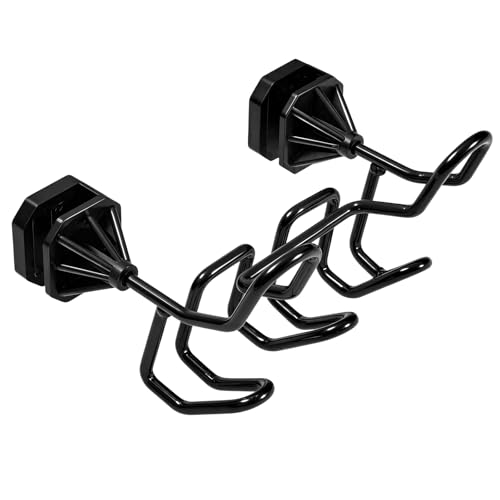 Five Hook Hard Hat Holder for Truck Seat Heavy Duty Metal Hard Hat Accessories Holder for Truck SUV Car Seat to Keep Helmet Safety (Five Hook, 1) - style: Five Hook