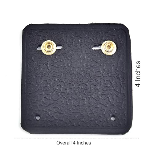 Belt Display Wall Mount Hanger Black Leather Heavy-Duty Universal Belts Multiple Display 2 Pcs (2, Black)