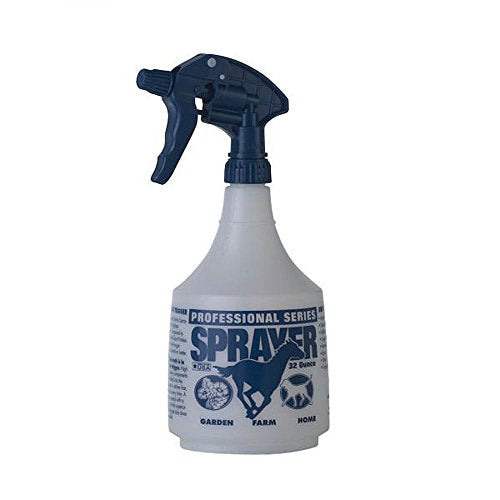 Little Giant Professional Spray Bottle (Teal) All Purpose General Use Spray Bottle (32 oz.) (Item No. PS32TEAL) - color: Teal