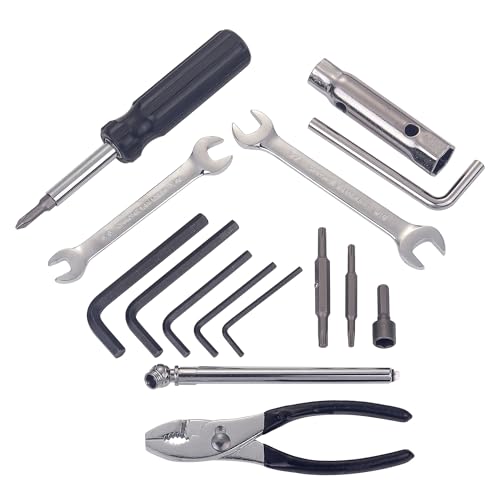 Motorcycle Repair Tool Kit for Harley Davidsons Motorcycles,Bike Basic Repairs Tool Set,Roadside Kit,Gift for Father Husband Christmas Birthday