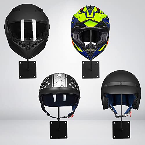 ILM Helmet Holder Rack Hook Helmts Stand Wall Mount Jacket Hanger Motorcycle Accessories - size: 1 PK
