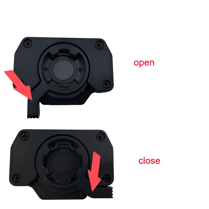Action Camera Helmet Mount Holder Universal Self-Adhesive Sticky Mounts for Gopro Hero DJI Osmo Insta 360 Sjcam Waterproof Underwater Camera Motorcycle Helmet Bike Helmets Skateboard Helmets