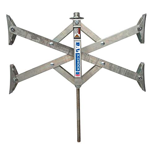 BAL 28014 X-Chock Tire Locking Chock - Extended (0149.1058), Silver